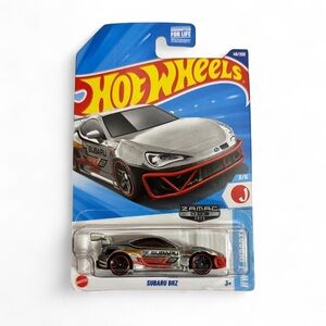 Hot Wheels Subaru BRZ